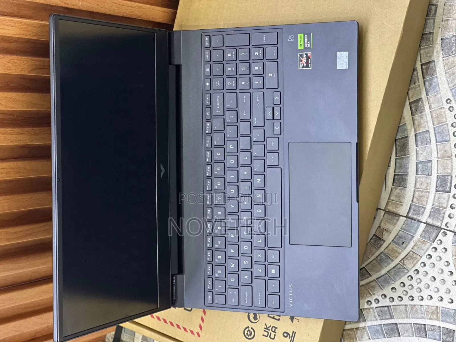 Laptop HP Victus 15 32GB AMD Ryzen 5 SSD 512GB