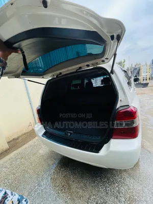Toyota Kluger 2003 White