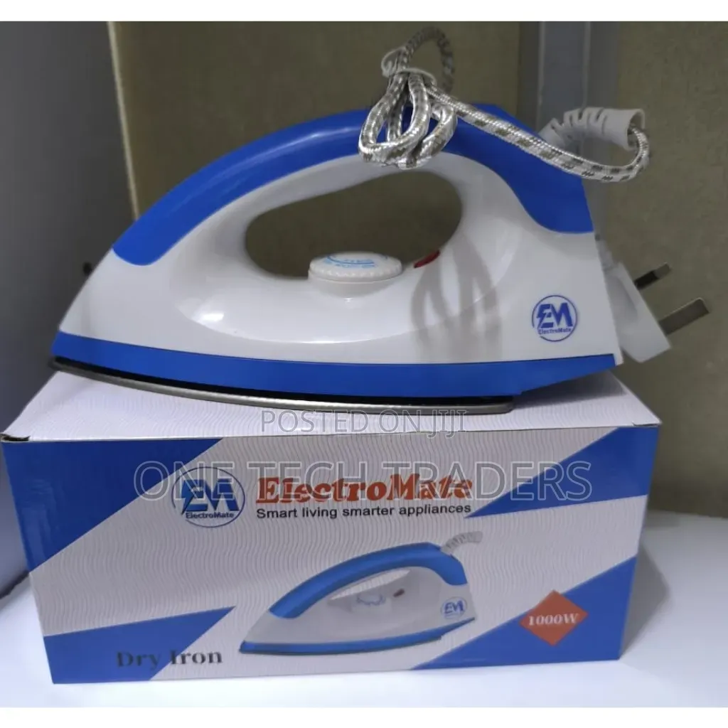 Electromate Dry Iron Box
