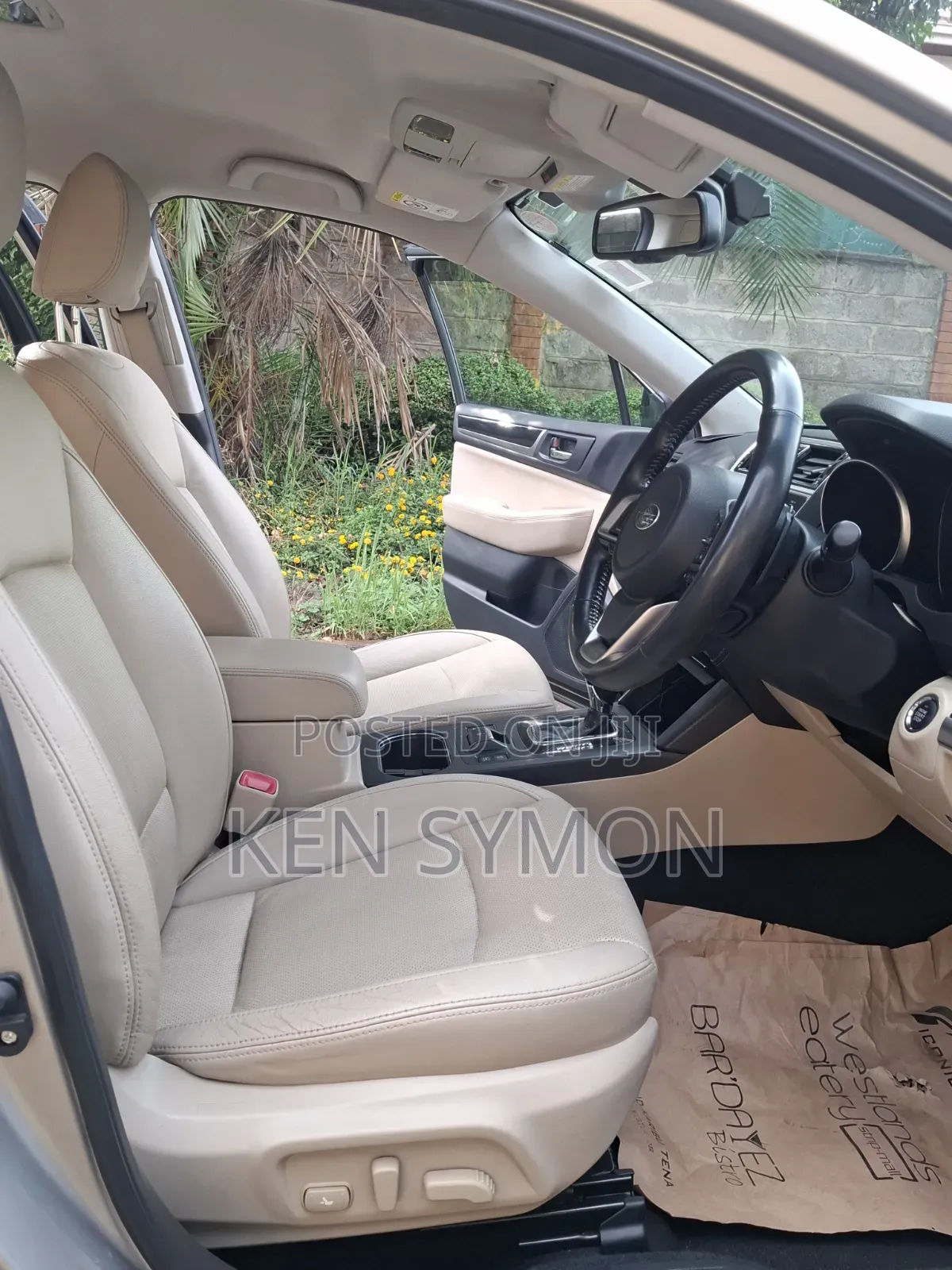 Subaru Outback 2.5i Premium AWD 2018 Gold