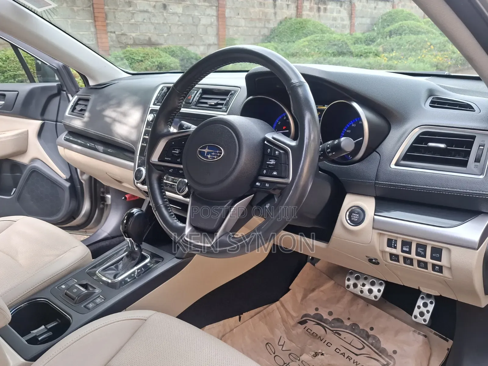 Subaru Outback 2.5i Premium AWD 2018 Gold