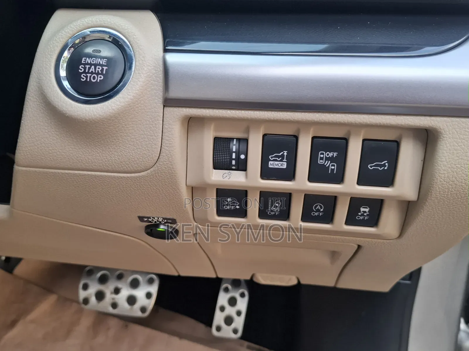 Subaru Outback 2.5i Premium AWD 2018 Gold