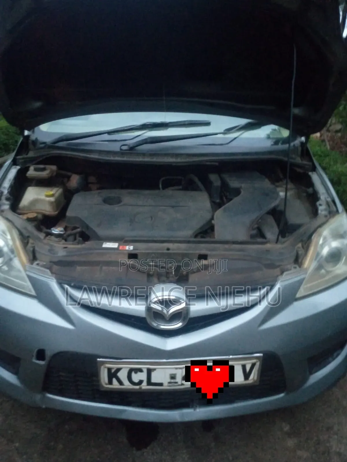 Mazda Premacy 1.9 Exclusive 2010 Gray