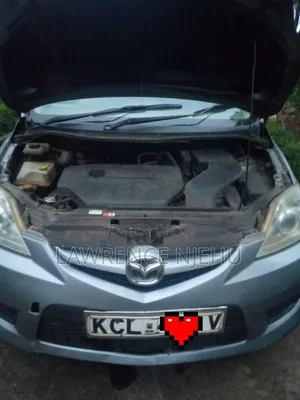 Mazda Premacy 1.9 Exclusive 2010 Gray