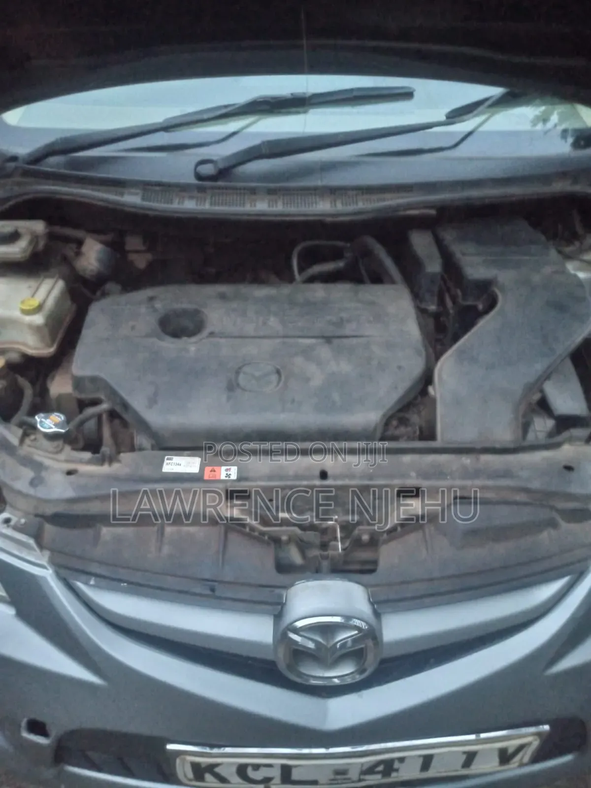 Mazda Premacy 1.9 Exclusive 2010 Gray