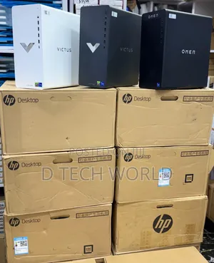 New Desktop Computer HP 16GB Intel Core i7 SSD 512GB