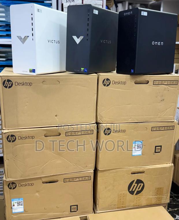 New Desktop Computer HP 16GB Intel Core i7 SSD 512GB - thumbnail 4