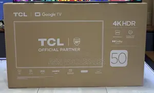 TCL 50 Inch V6D Smart Google TV