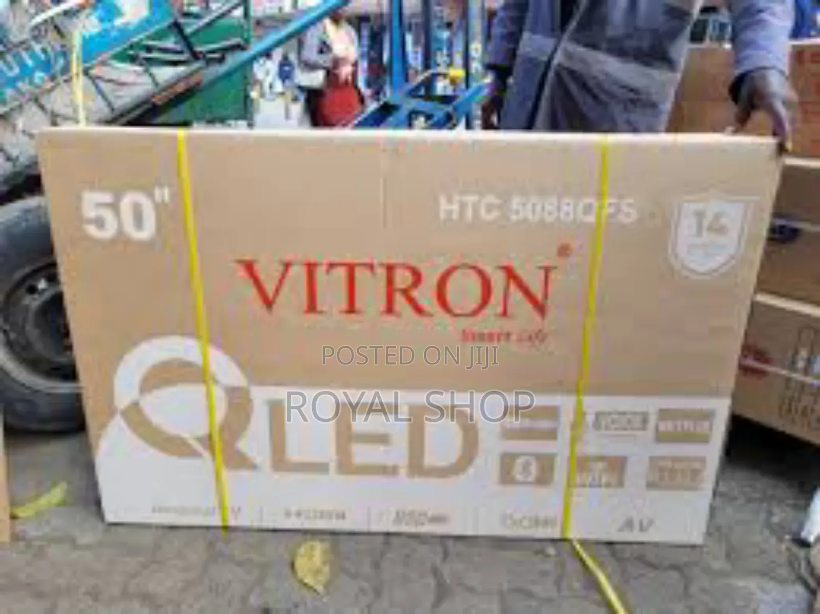 Vitron 50 Smart TV 