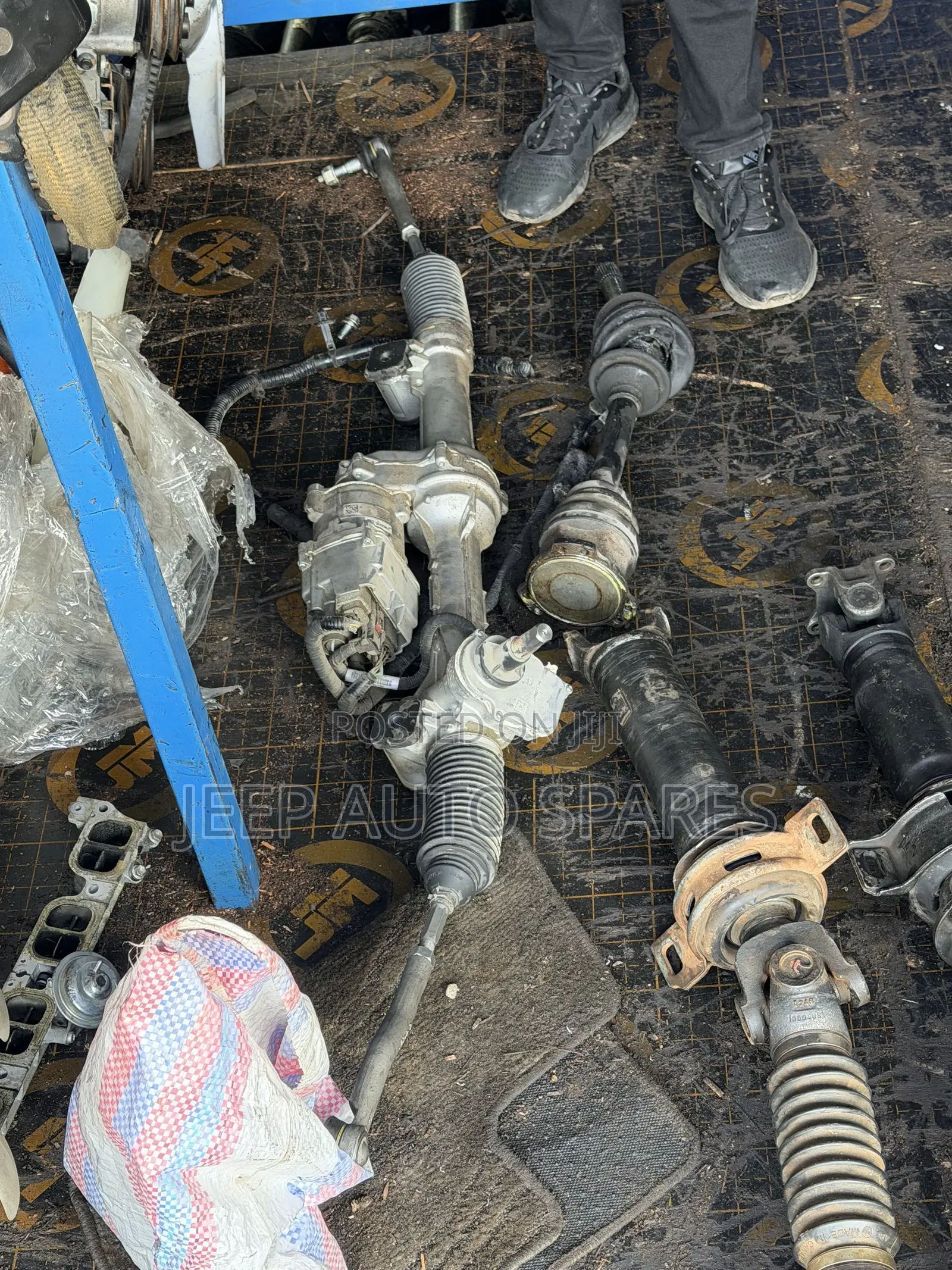Electric Steering Rack Ford Ranger