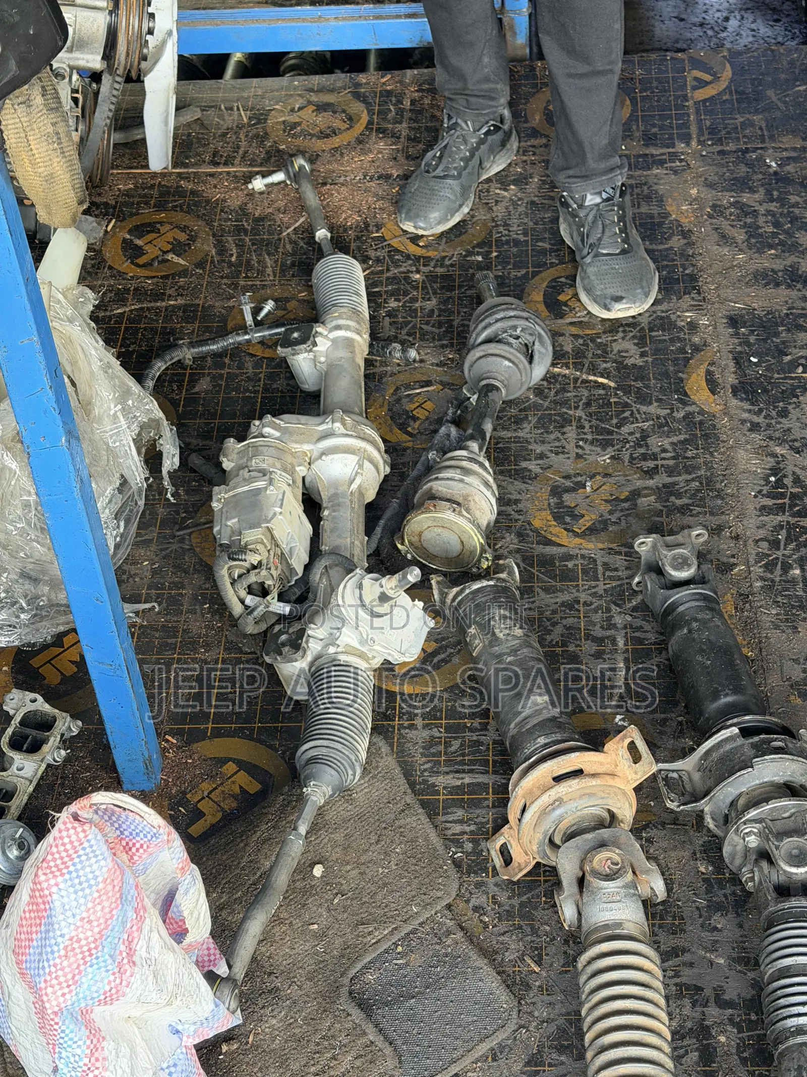 Electric Steering Rack Ford Ranger