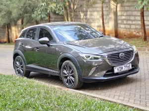 Mazda CX-3 2016 Gray