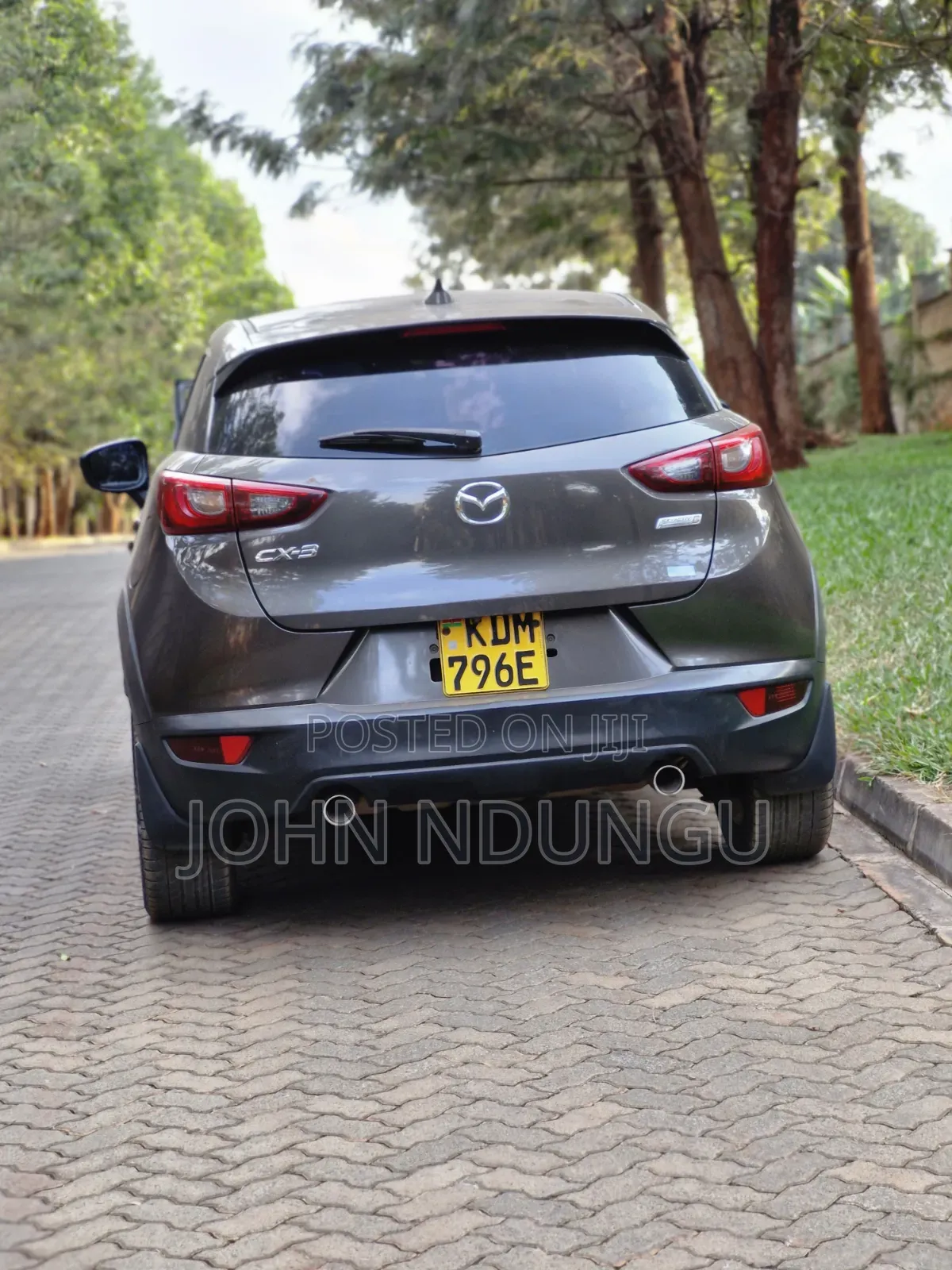 Mazda CX-3 2016 Gray