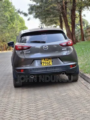 Mazda CX-3 2016 Gray