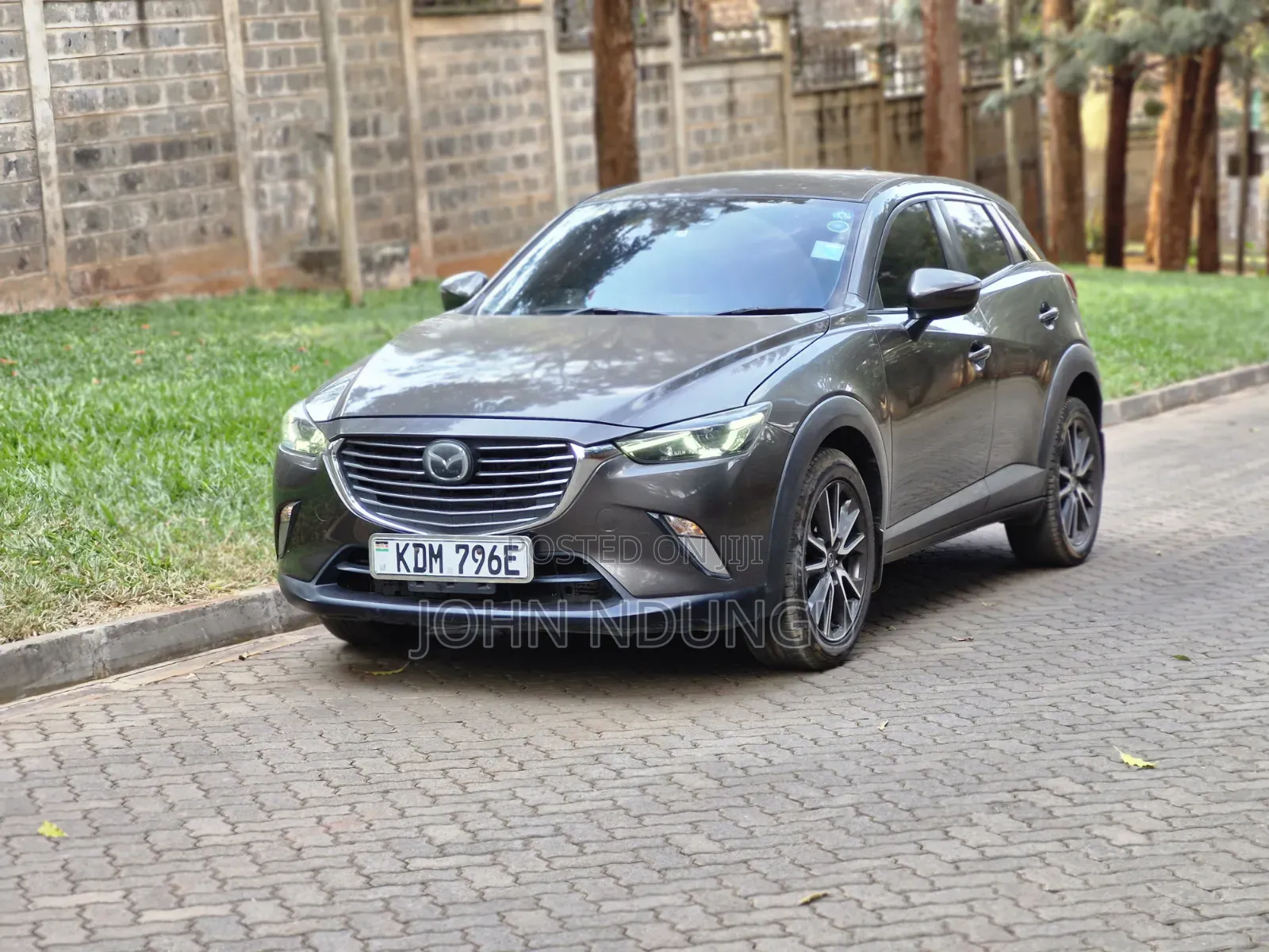 Mazda CX-3 2016 Gray