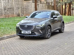 Mazda CX-3 2016 Gray