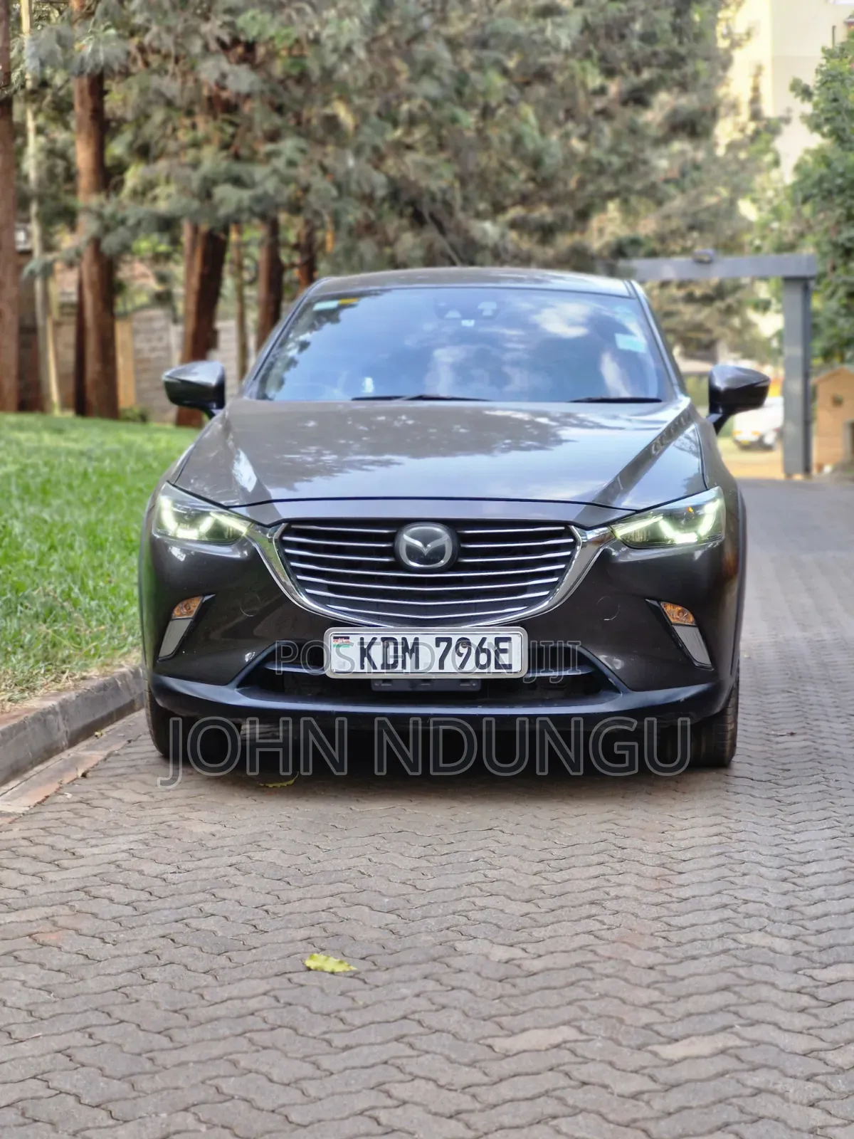 Mazda CX-3 2016 Gray