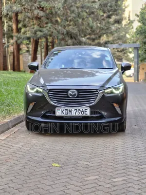 Mazda CX-3 2016 Gray