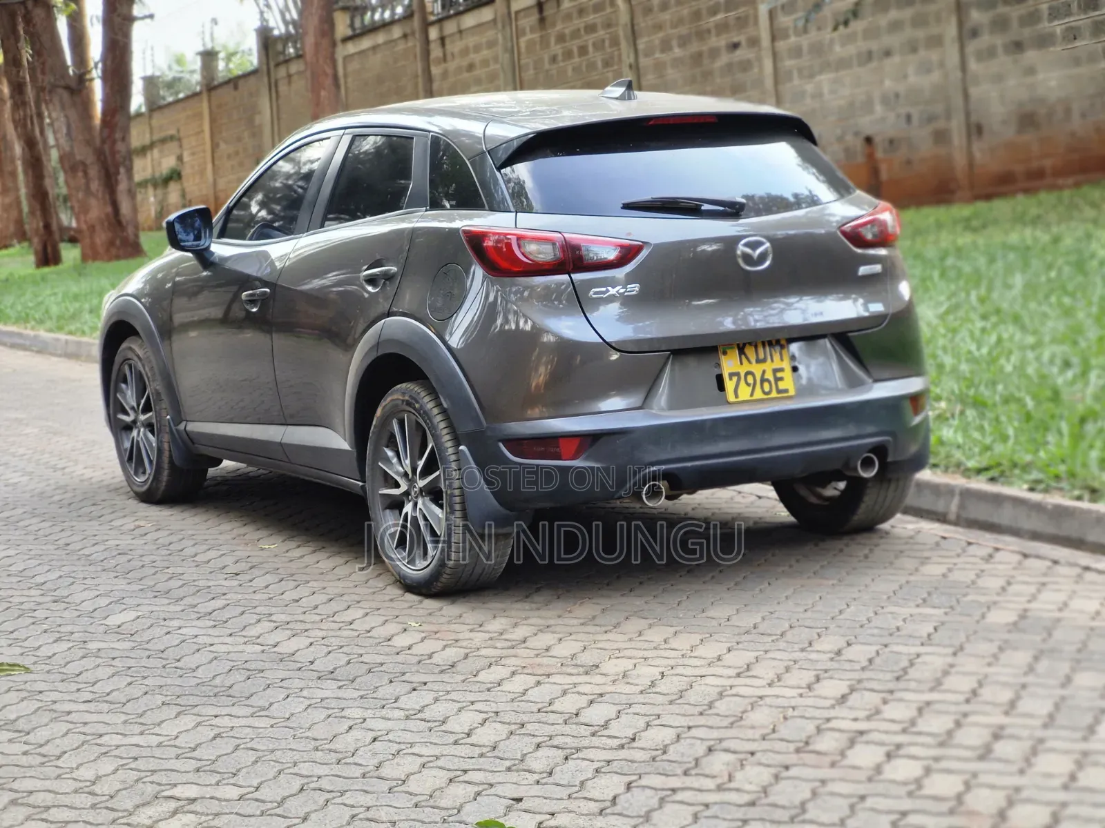 Mazda CX-3 2016 Gray