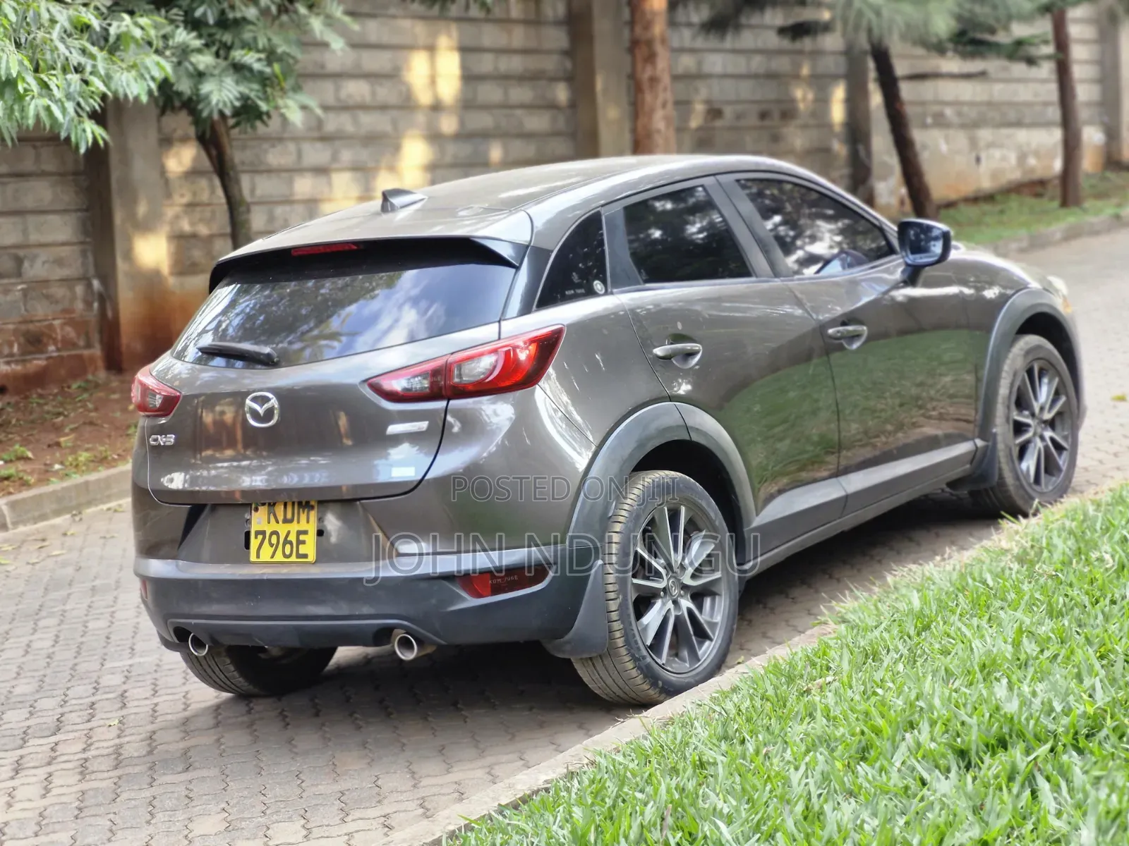 Mazda CX-3 2016 Gray