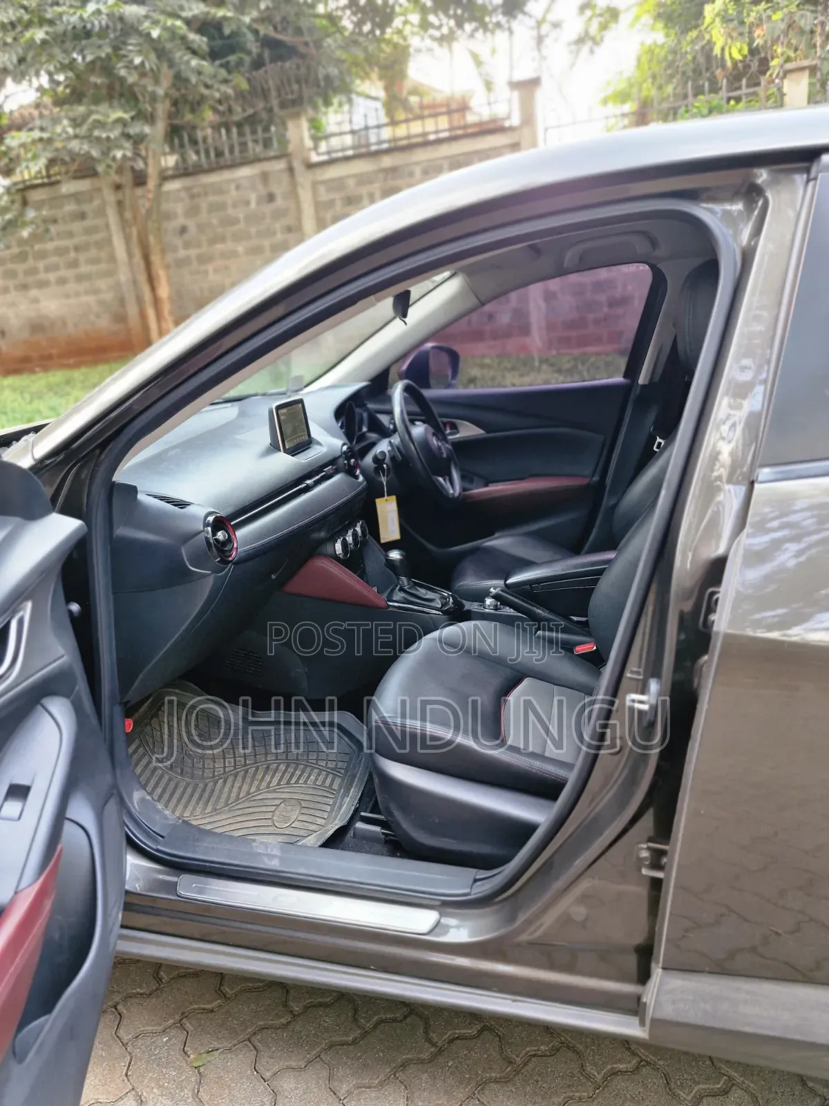 Mazda CX-3 2016 Gray