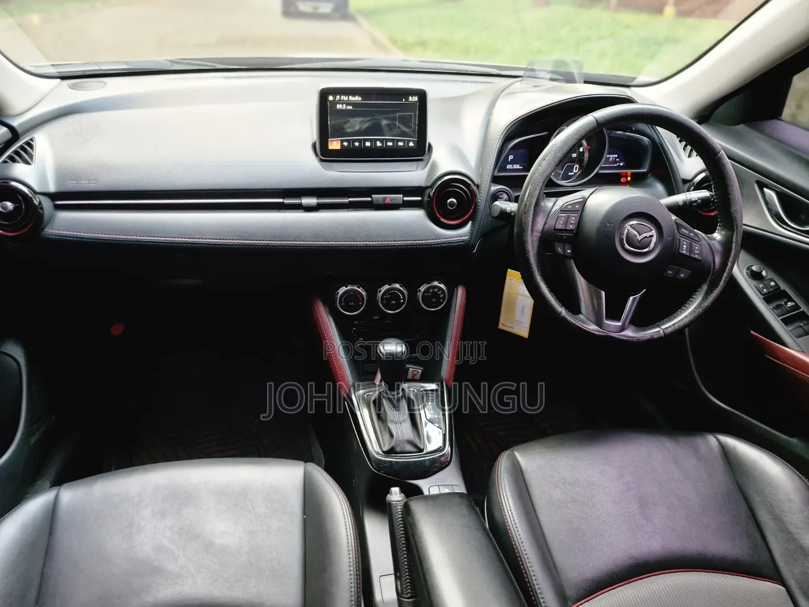 Mazda CX-3 2016 Gray