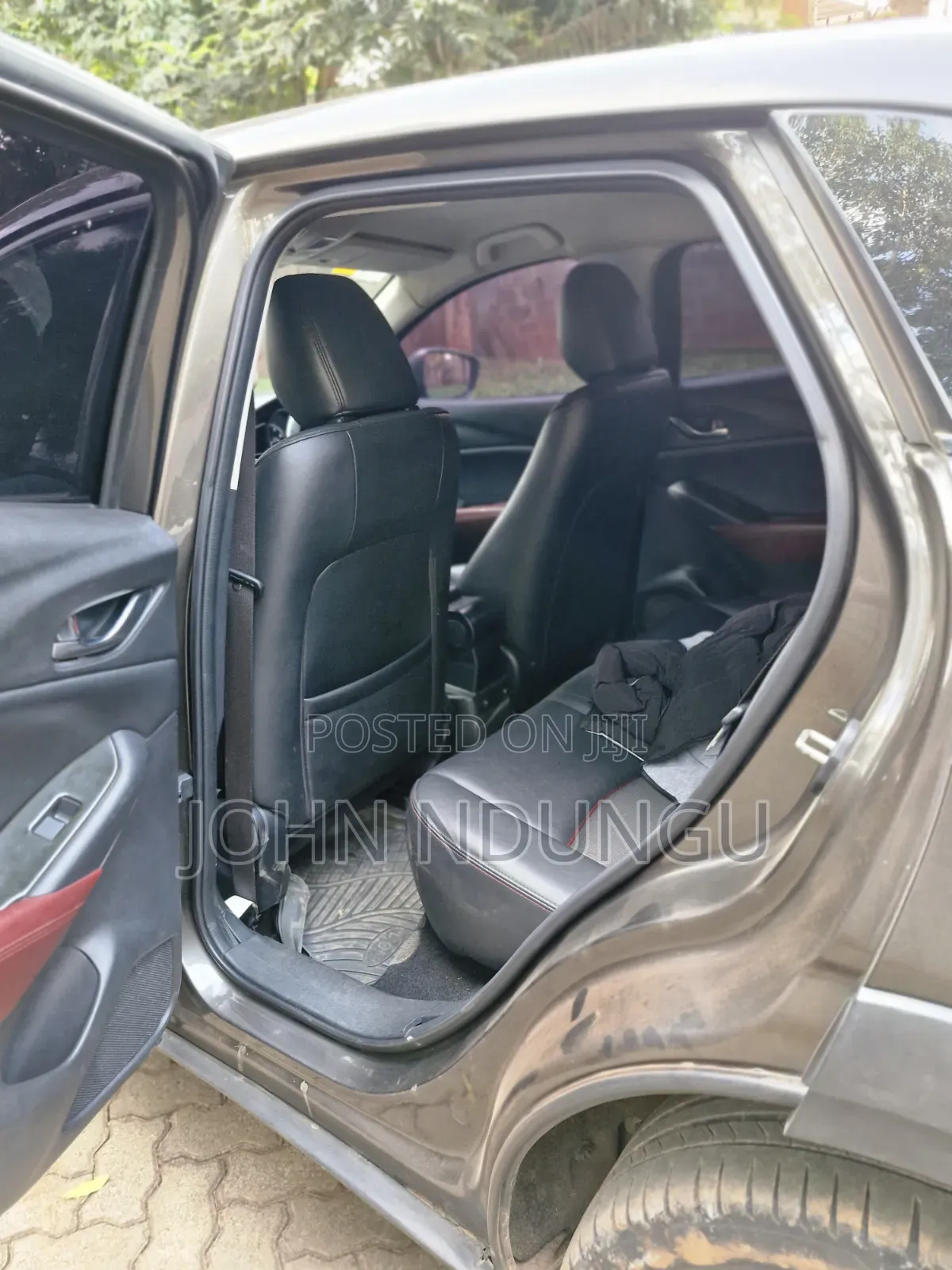 Mazda CX-3 2016 Gray