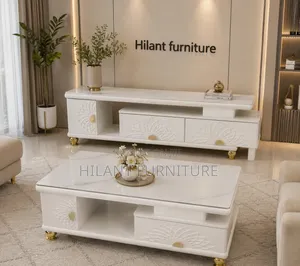 Marble Coffee Table and TV Stand