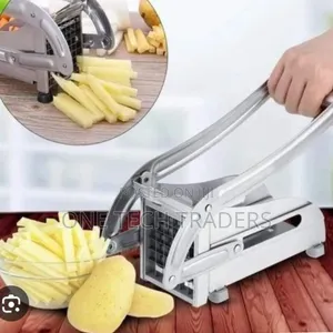 Heavy Gauge Potato Chipper/Home Use Chips Cutter (2 Sizes)