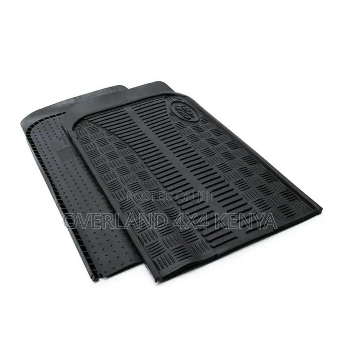 Heavy Duty Rubber Second Row Floor Mat - Defender 110