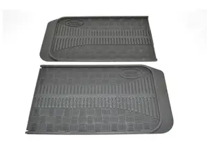 Heavy Duty Rubber Second Row Floor Mat - Defender 110