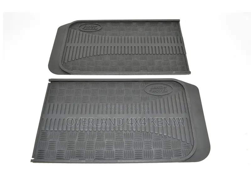 Heavy Duty Rubber Second Row Floor Mat - Defender 110