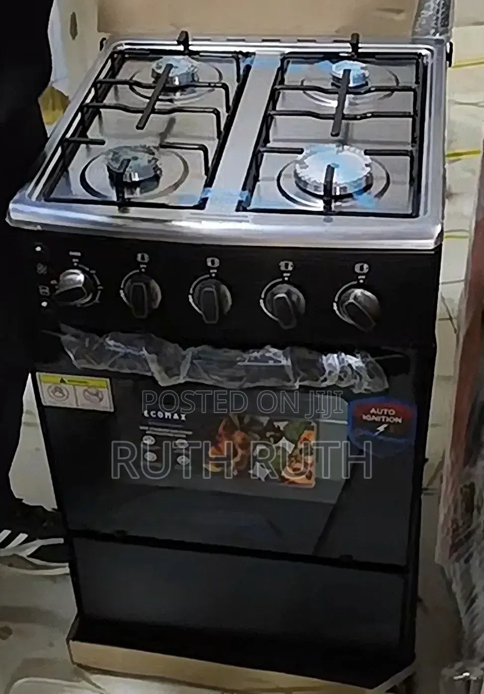 Ecomax 50*55 Standing Cooker