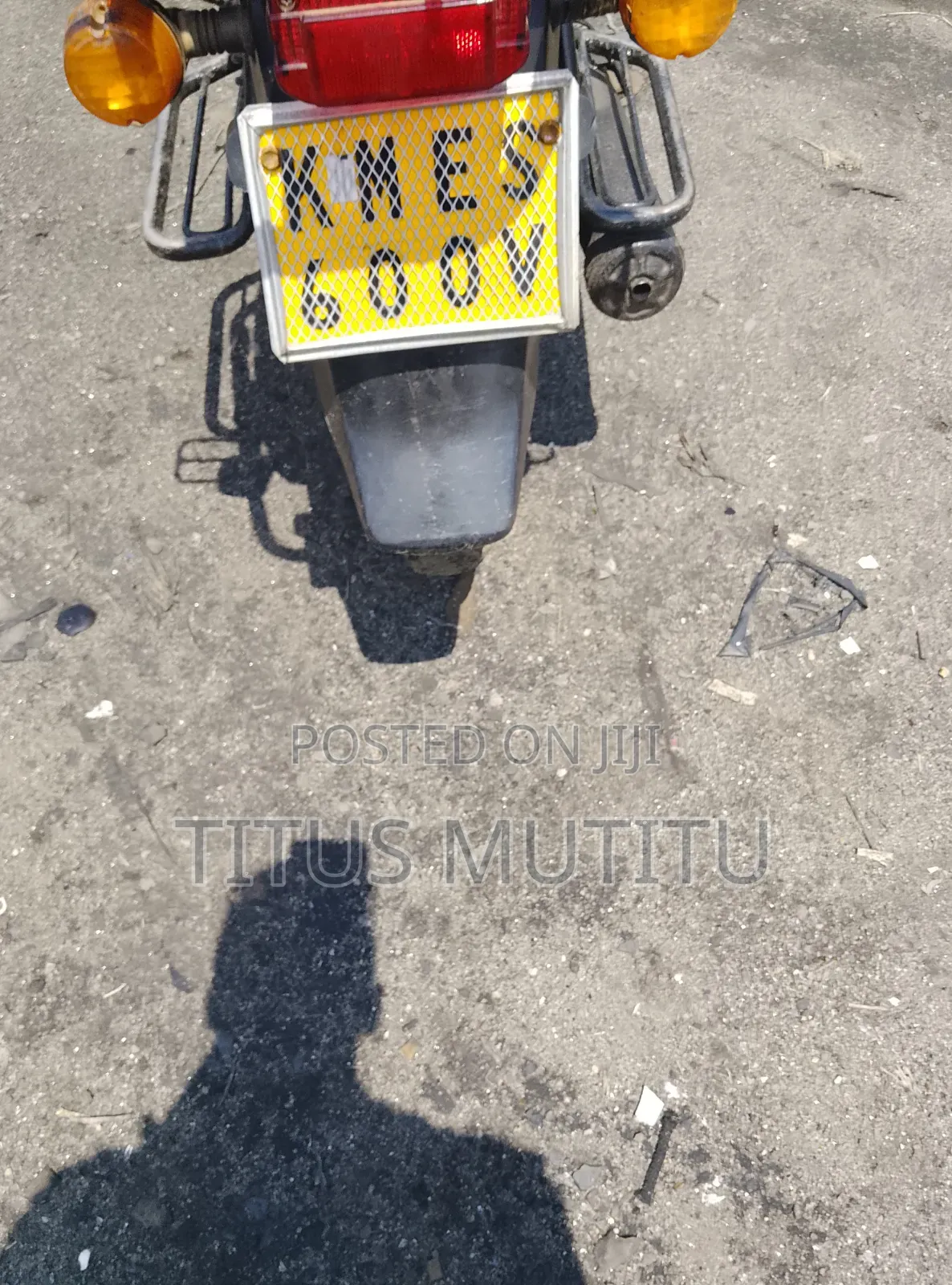 Honda XL 125 2023 Blue