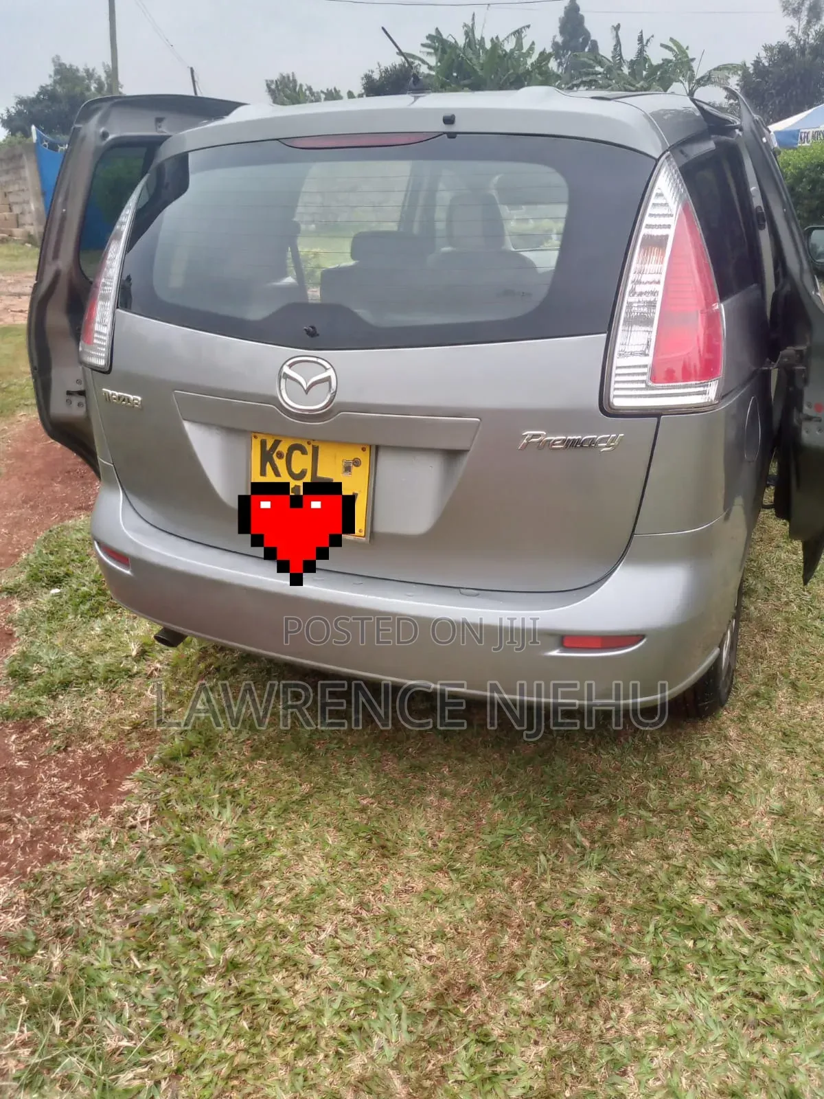 Mazda Premacy 1.9 Exclusive 2010 Gray