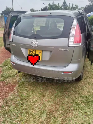 Mazda Premacy 1.9 Exclusive 2010 Gray
