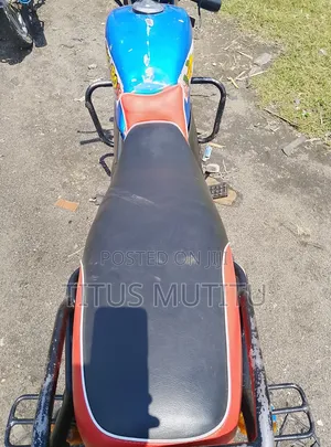 Honda XL 125 2023 Blue