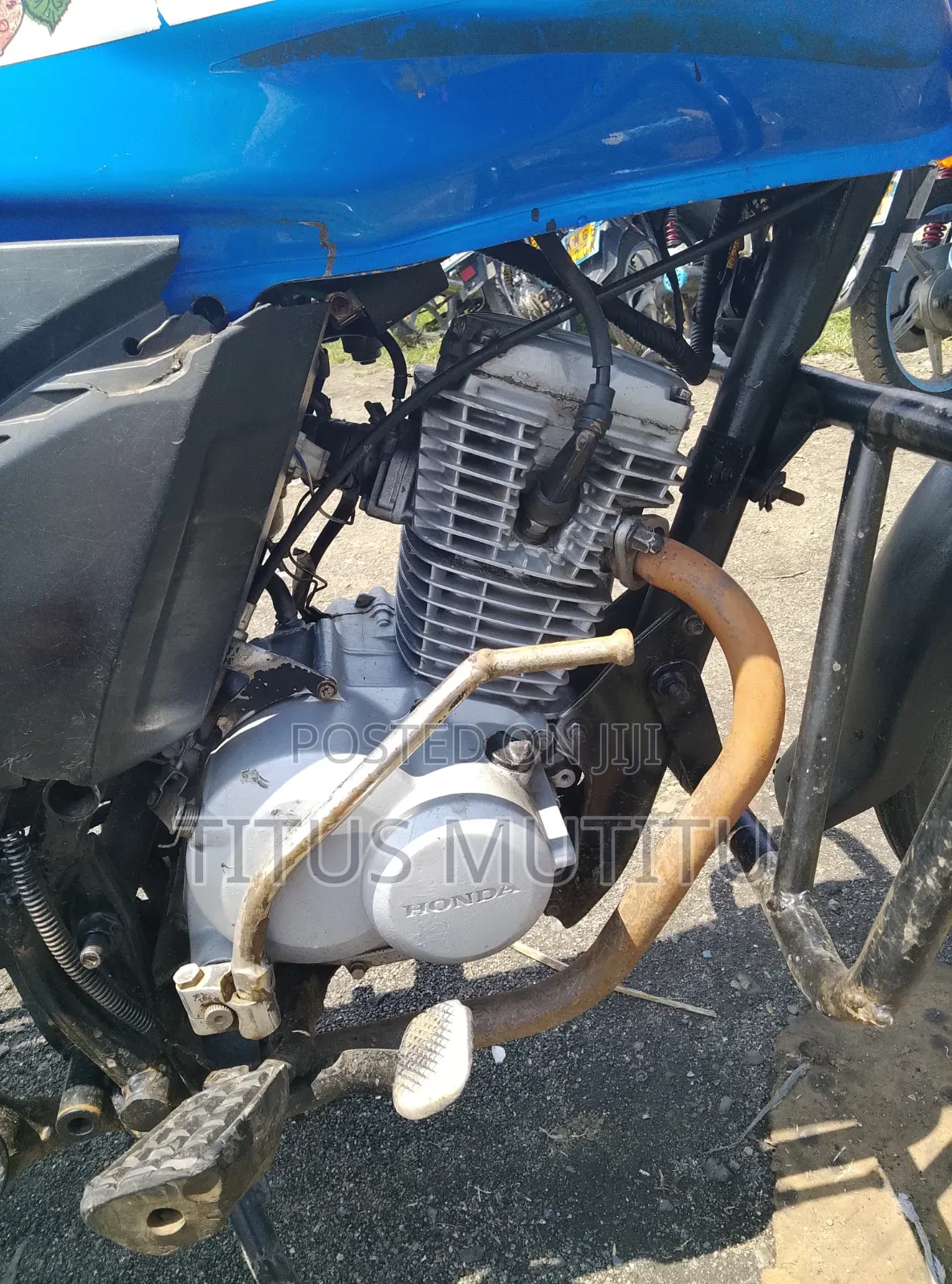 Honda XL 125 2023 Blue