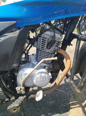 Honda XL 125 2023 Blue
