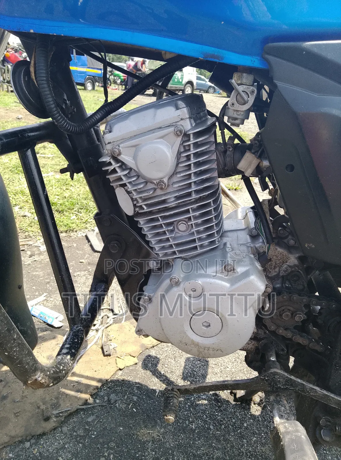 Honda XL 125 2023 Blue