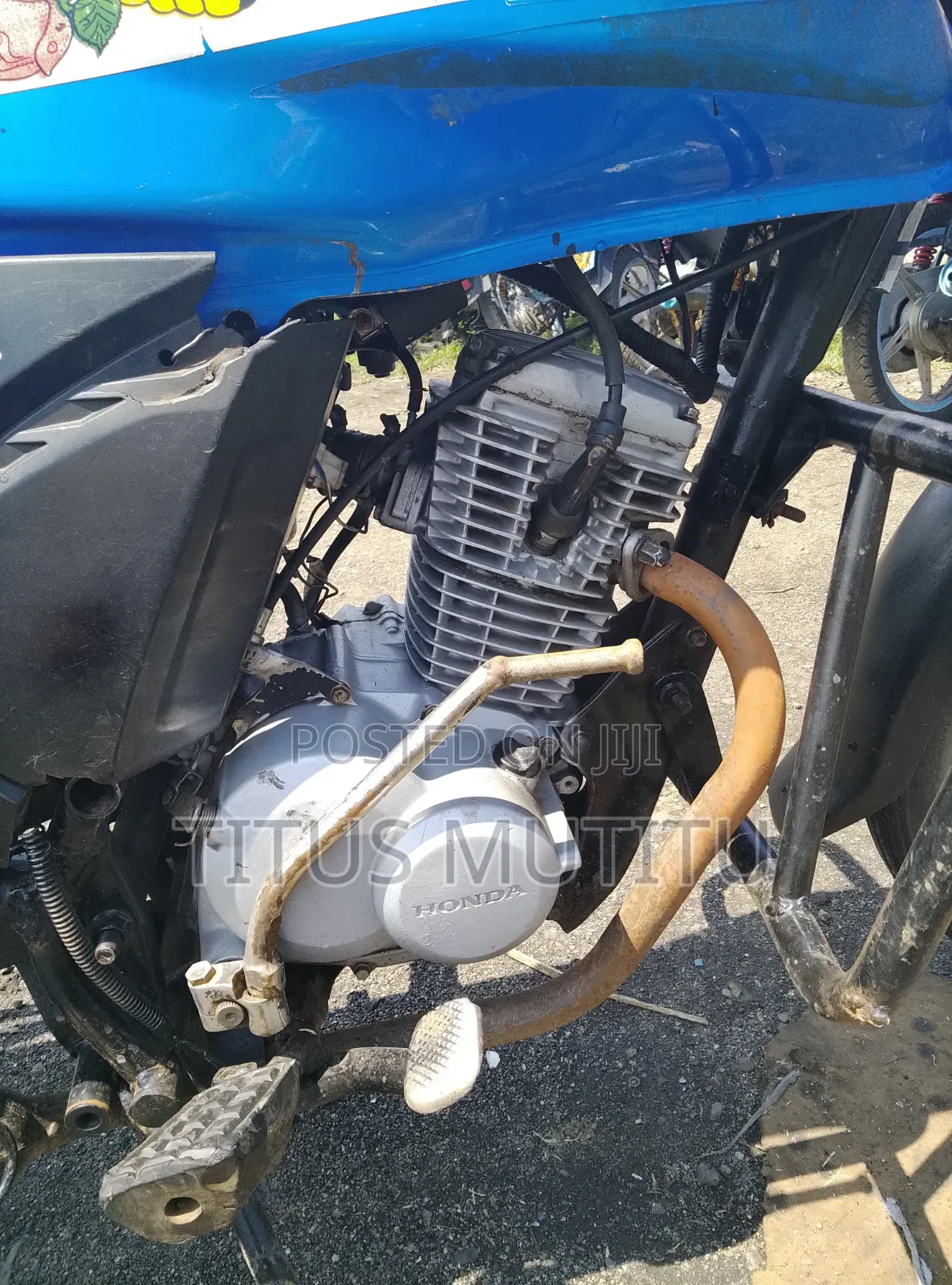 Honda XL 125 2023 Blue