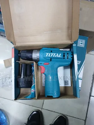 Total Cordless Drill 12V