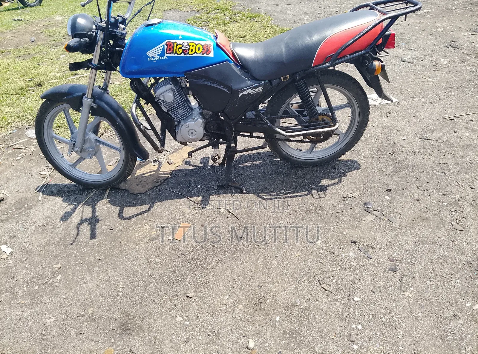 Honda XL 125 2023 Blue