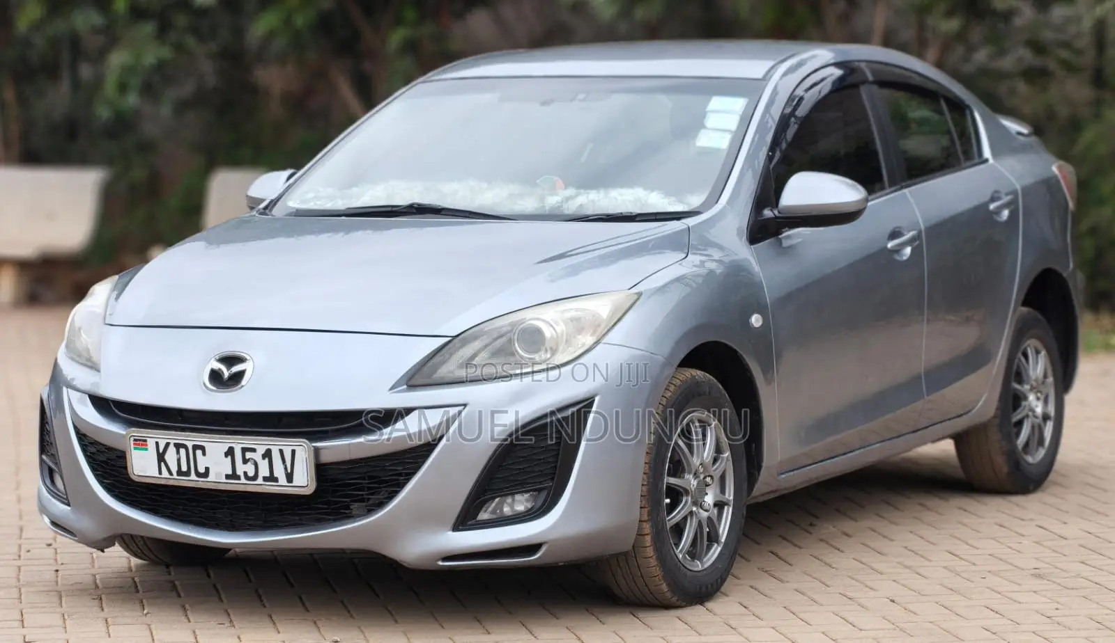 Mazda Axela 2013 Gray
