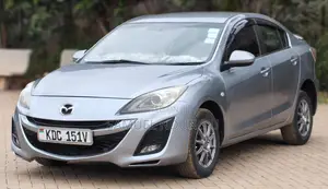 Mazda Axela 2013 Gray