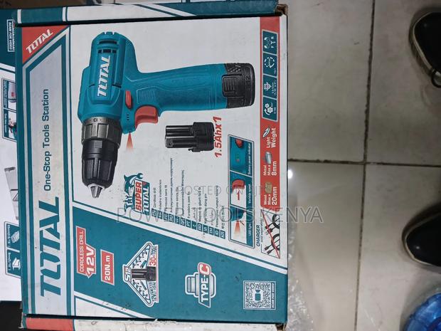 Total Cordless Drill 12V - thumbnail 2