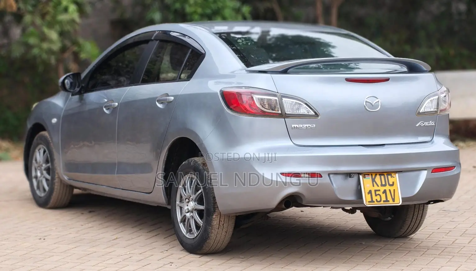 Mazda Axela 2013 Gray