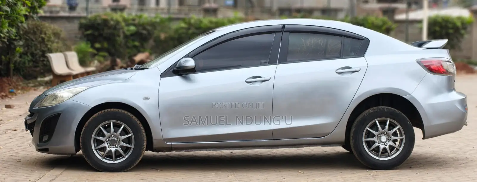 Mazda Axela 2013 Gray