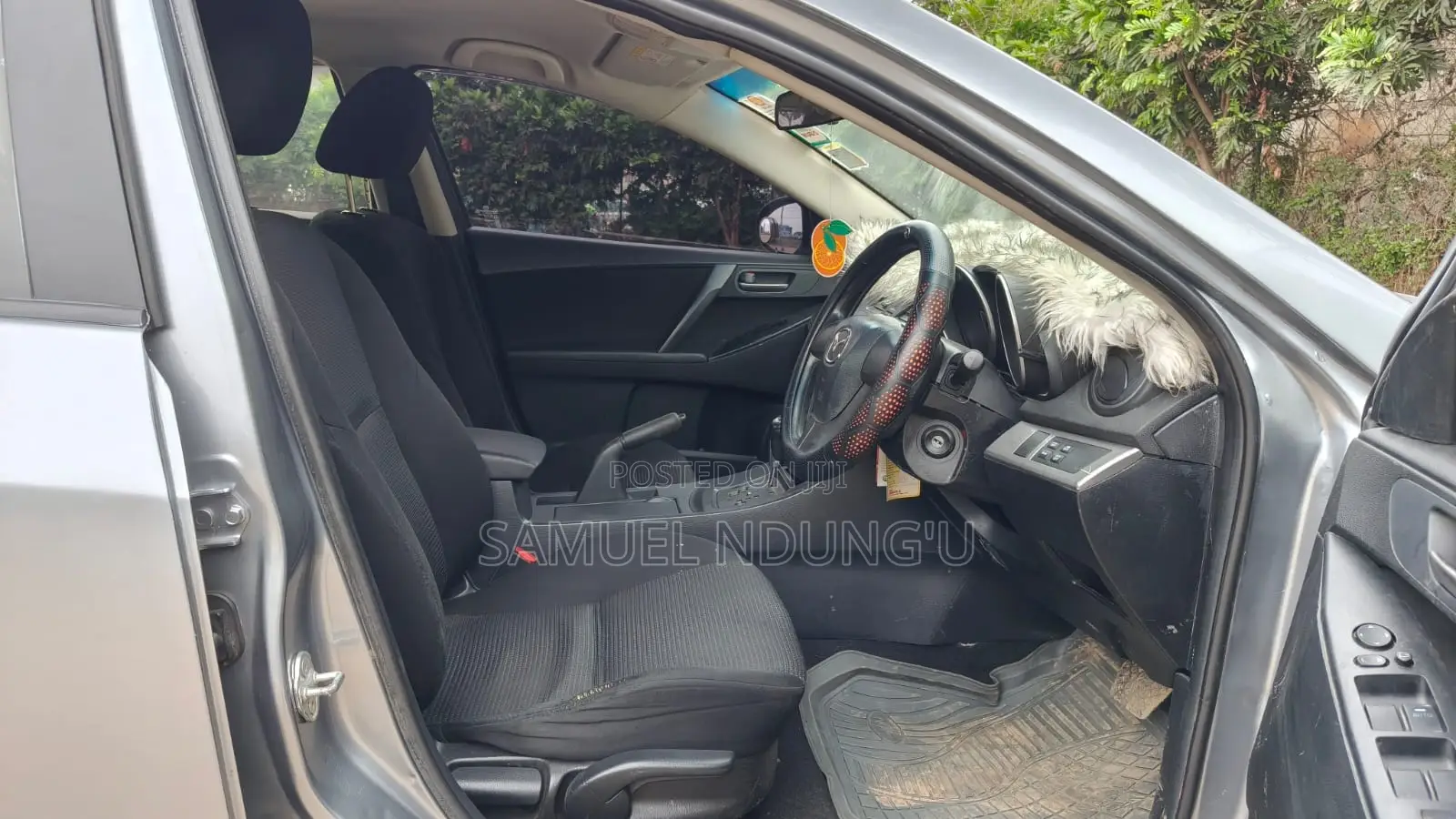 Mazda Axela 2013 Gray