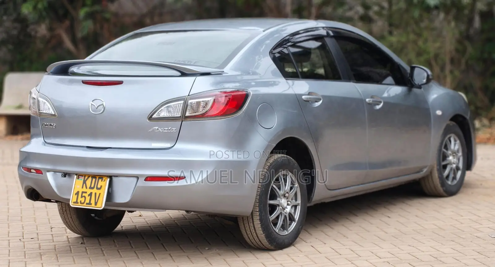 Mazda Axela 2013 Gray